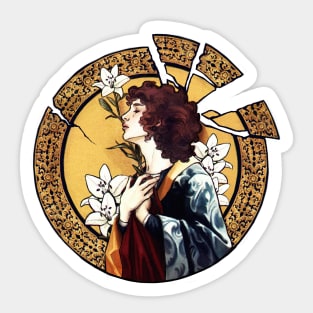 Cherub Sticker